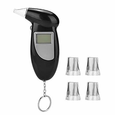 LCD Screen Professional Alcohol Breath Tester Analyzer Lie