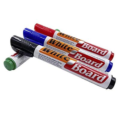 Dry Erase Markers, Shuttle Art 90 Bulk Pack 15 Colors Magnetic Whiteboard Markers with Erase, Fine Point Dry Erase Markers Are Perfect for Writing