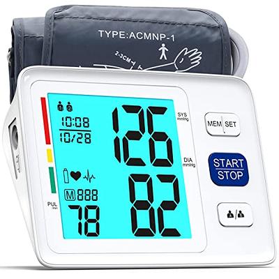 InBody at-Home Automatic Blood Pressure Monitor BP170 - High Blood Pressure  Monitor with One-Touch Cuff, for Home and Professional Use, Large Digital