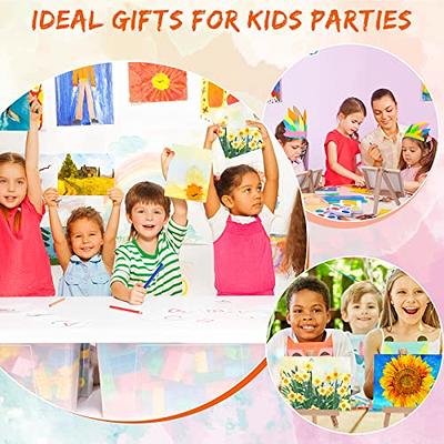 Glenmal Watercolor Paint Sets 3 x 4 Small Painting Canvas with Easel Paints  Brush Set Kids Art Party Favors and Party Supplies Washable Watercolor Bulk  for Kids Birthday Prizes (12 Sets) - Yahoo Shopping