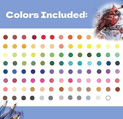 ArtSkills Artist Colored Pencils Set, Colored Pencils for Adult Coloring  Books, Drawing, Sketching, 100-Count - Yahoo Shopping