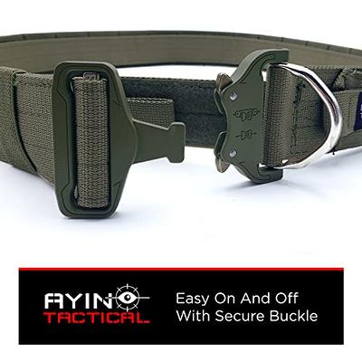 KRYDEX Quick Release Rigger MOLLE Belt 1.75 Inch Inner & Outer