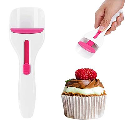 No Mess Cupcake & Batter Scoop No Mess Measuring Baking One Touch Kitchen  Gadget