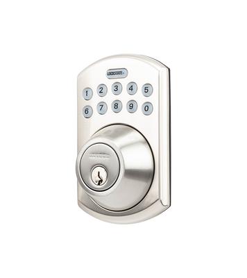 Yale Assure Lock 2 Satin Nickel Wifi Bluetooth Single Cylinder Electronic  Deadbolt Lighted Keypad Smart Lock in the Electronic Door Locks department  at