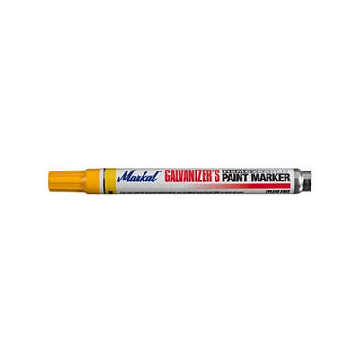 Markal 96809 Permanent Valve Action Paint Marker, Medium Tip
