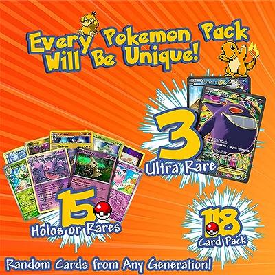 Pokémon Card Collection with 100 Unique Vmax Cards – No Duplicates