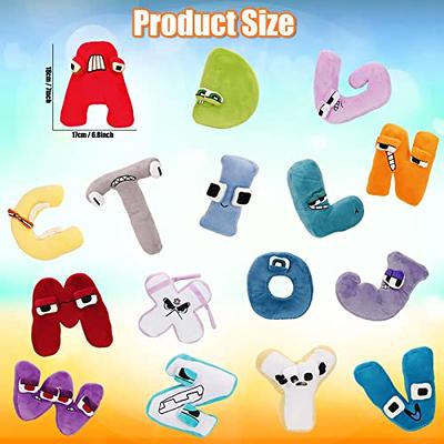 Dnseviul Alphabet Lore Plush Toys, 26pcs Alphabet Lore Plushies, Alphabet  Lore Stuffed Plush Figure for Kids and Adults,The Best Gift to Play with  Children - Yahoo Shopping