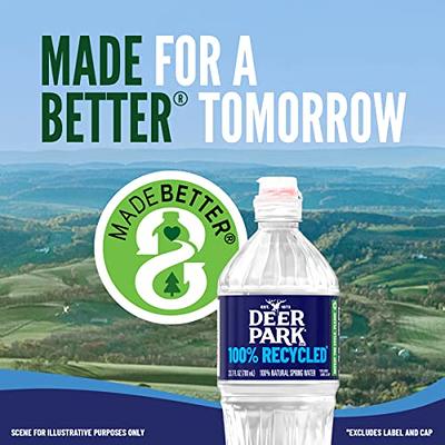Deer Park 100% Natural Spring Water, 16.9 Fl Oz each (Pack of 24) - Yahoo  Shopping