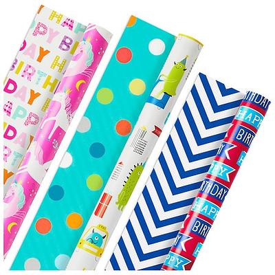 Hallmark Christmas Wrapping Paper Set - 1.0 ea