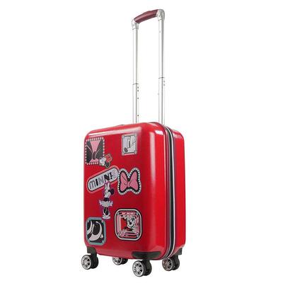 Disney Minnie Mouse Patch 29 Spinner Luggage