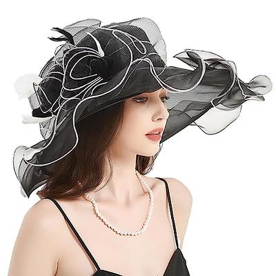 Lightweight Kentucky Church Derby Dress Wedding Hat #S052 (S062