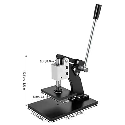 Leather Press Manual Die Cutting Machine Hand Press Cutter Tool