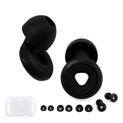  Softvox Sleeping Ear Plugs[3 Pairs], 100x Reusable