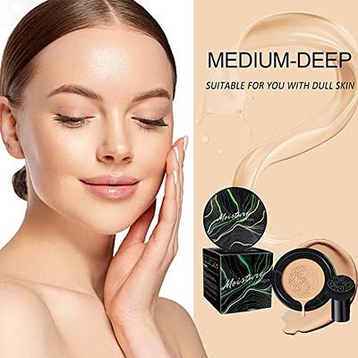 Mushroom Head Air Cushion CC Cream - BB Cream Foundation Makeup for Mature  Skin Care, Moisturizing Concealer Long-Lasting, Full Coverage Foundation  Self Adjusting for All Skin Types (Medium Deep) - Yahoo Shopping