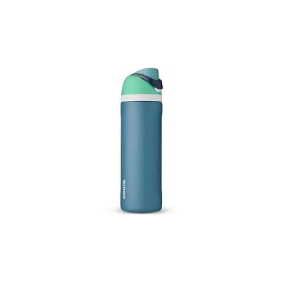 Owala FreeSip Stainless Steel Water Bottle, 32oz Blue