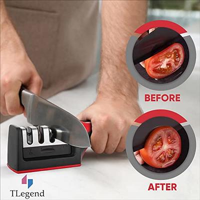 UltraSharp Diamond 4-Stage Manual Knife Sharpener 