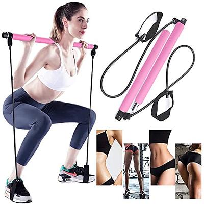 2 Pcs Pilates Double Loop Straps For Reformer Feet Fitness