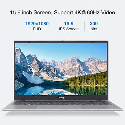  SGIN Laptop Computer 17.3 Inch, 4GB RAM 128GB SSD, Laptops with  Quad Core Processor, PC Notebook with IPS 1920 * 1080 FHD Display, Dual  Band WiFi, 2xUSB 3.2, Type-C, Mini-Hdmi, 60800mWh