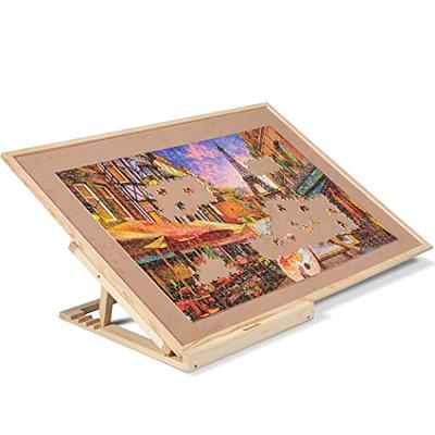 Becko US 1500-piece Jigsaw Puzzle Table with Legs