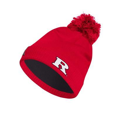 Adidas Men's Red Louisville Cardinals 2023 Sideline COLD.RDY Cuffed Knit Hat with Pom - Red