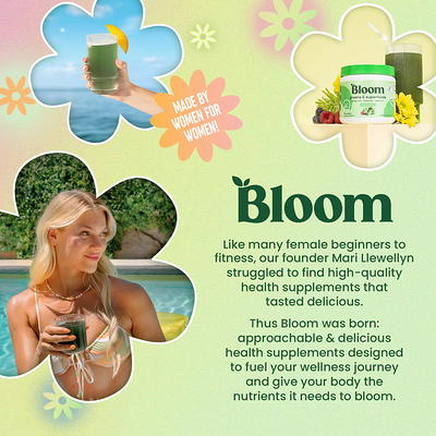 Bloom Nutrition Greens & Superfoods Powder, Mango, 25 Servings