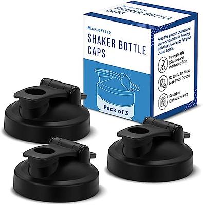 Replacement Caps 48mm Screw On Lids Tops For Water Bottles Steel Cap Rubber  Seal