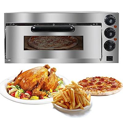 GZMR Simple Deluxe Toaster Oven with 20Litres Capacity,Compact