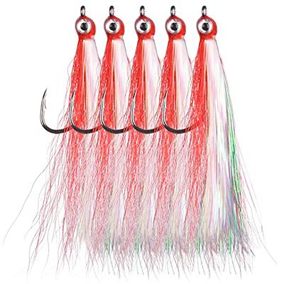 Streamer Flies for Fly Fishing, Classic Clouser Minnow Fishing