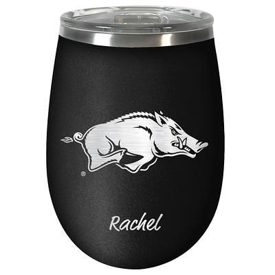 Lids Texas Rangers 12oz. Personalized Stealth Wine Travel Tumbler - Black