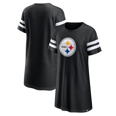 NFL Steelers Women's Sublimated Sequin T-Shirt 