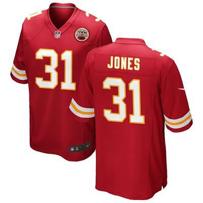 Chris Jones Kansas City Chiefs Men's Elite Color Rush Nike Jersey - Black