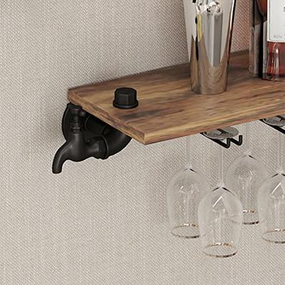 wall mount rack shelf