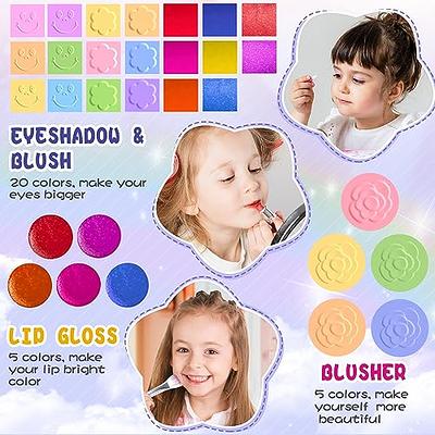 TEMI Kids Makeup Toys for 3 4 5 6 7 8 Girls - Pretend Play Make Up for  Girls Ages 6-8, Dress-Up Toddler Toy Flower Shaped Case, Christmas Birthday  Princess Gift for Girls 8-10 - Yahoo Shopping