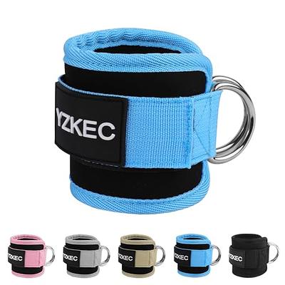 VORCOOL 2PCS Ankle Straps for Cable Machines Weightlifting Gym