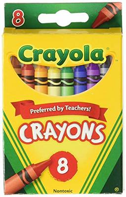 Crayola Crayons 24 Count - 2 Packs (52-3024) 