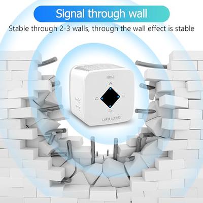 WiFi Extender Signal Booster for Home WiFi Range Extender Repeater with Ethernet  Port Coverage Up to 4500 Square Feet 1-Tap Setup Wireless Internet Repeater  - Yahoo Shopping