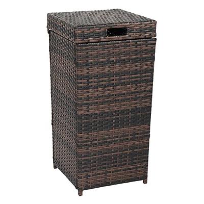 Yatmung Compost Bin, Countertop Compost Bin with Lid, Odorless Indoor Compost  Bucket Made of Bamboo Fiber, Includes Charcoal Filter, Grey - Yahoo Shopping