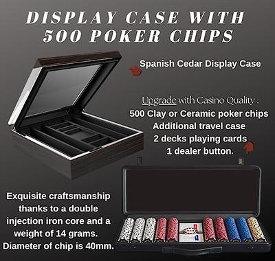 Luxury Dealer Button, Premium Poker Accessories