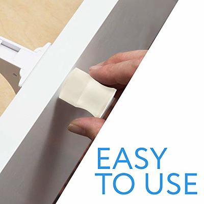 Safety 1st Adhesive Magnetic Lock System - 4 Locks and 1 Key