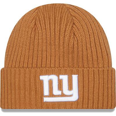 Youth New Era Black New York Giants Social Justice Cuffed Knit Hat