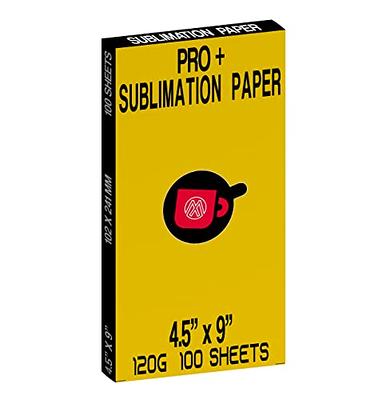 Printers Jack Sublimation Paper 100 Sheets 13 x 19 120 gsm for Any Epson  Sawgrass Inkjet Printer with Sublimation Ink for T-shirt, Ceramic, Mouse  Pad, Towel DIY Unique Gifts - Yahoo Shopping