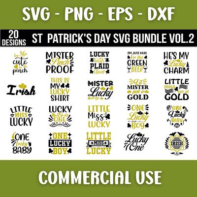 Lucky Clover Svg, St. Patricks Day Svg, Lucky Svg, Irish Svg - Inspire  Uplift