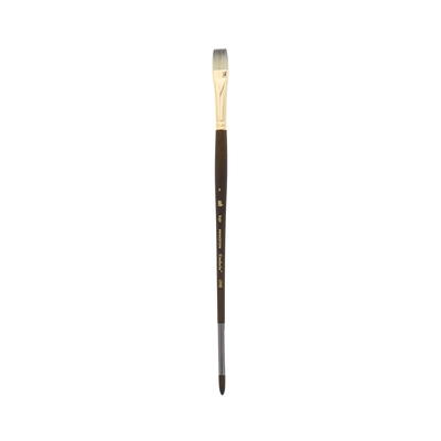 Princeton Umbria Brush - Flat, Long Handle, Size 2