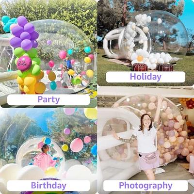 12PCS Large Clear Balloons for Stuffing Big Bubble Ballon Pre