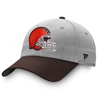 Men's Fanatics Branded White/Heathered Gray Cleveland Browns T