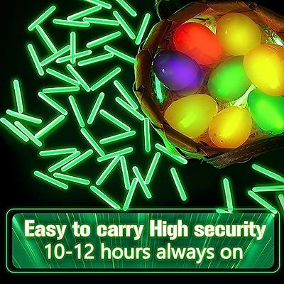 24pcs Halloween Ultra Bright 6'' Large Glow Sticks - Light Sticks 12 Hr  Duration