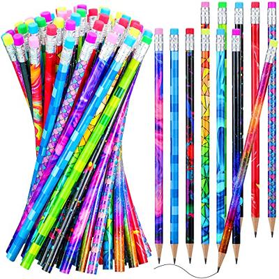 Fun Express Stacking Point Pencils for Kids (bulk set of 50) Fun Pencils  and School Supplies