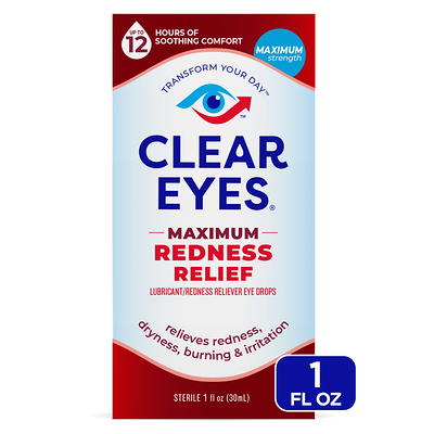 Refresh Tears Moisture Drops For Dry Eyes - 0.5 Fl Oz/2ct : Target