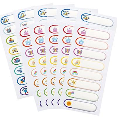 Daycare Labels Waterproof - Dishwasher Safe Name Stickers School