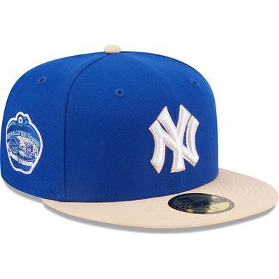 Men's New Era Navy York Yankees Script Fill 59FIFTY Fitted Hat